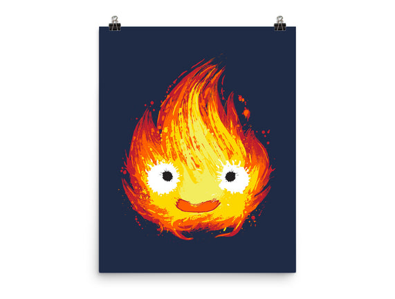 Fire Demon Painting