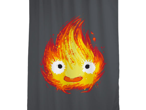 Fire Demon Painting