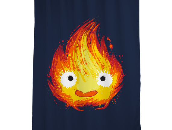 Fire Demon Painting
