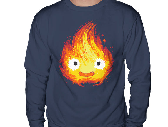 Fire Demon Painting