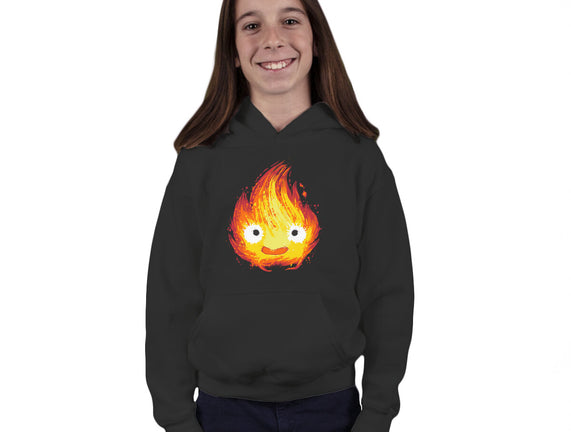 Fire Demon Painting