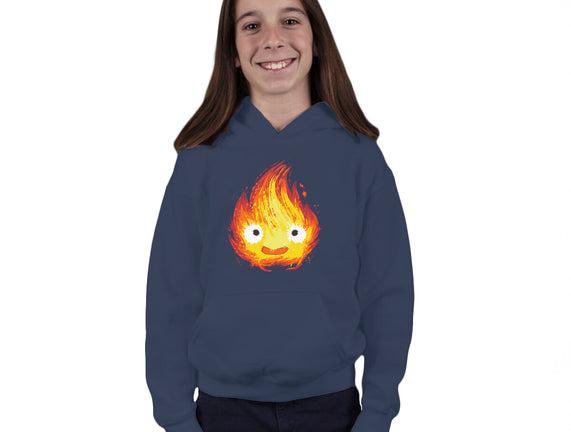 Fire Demon Painting