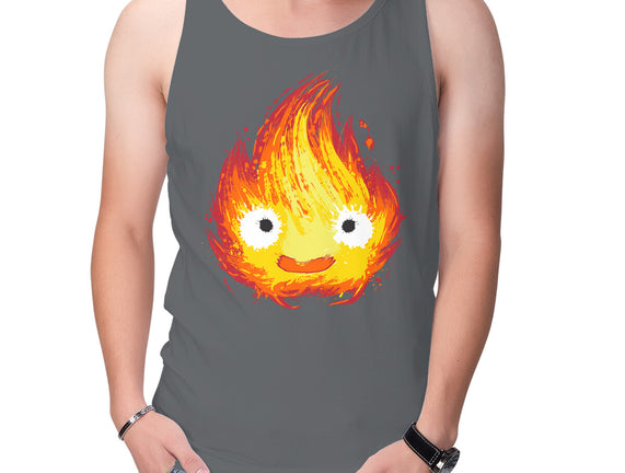 Fire Demon Painting