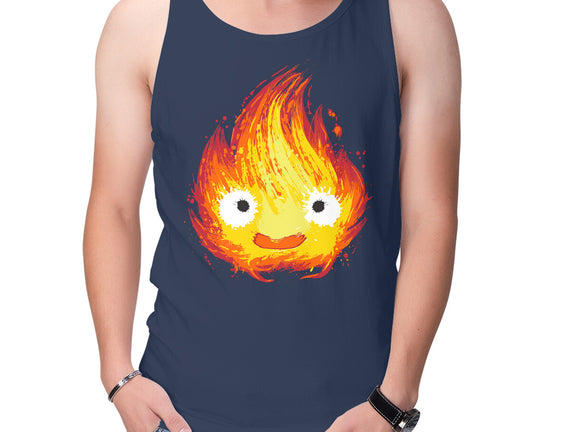 Fire Demon Painting