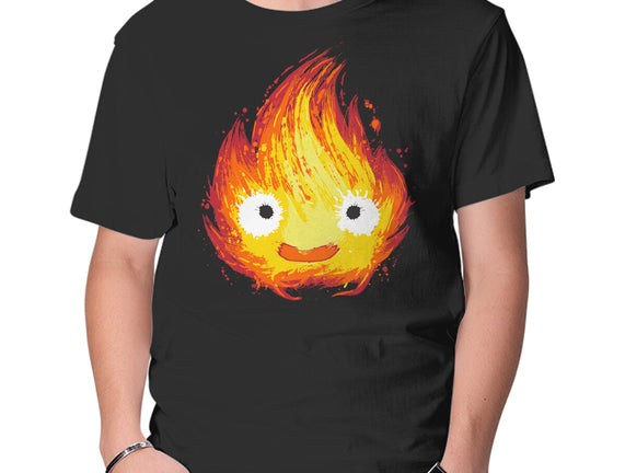 Fire Demon Painting