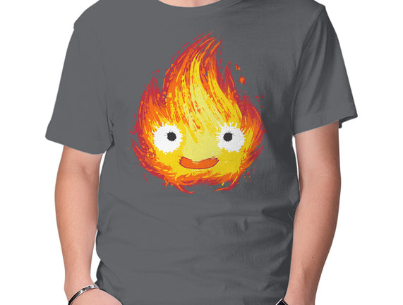 Fire Demon Painting