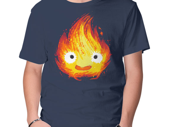 Fire Demon Painting