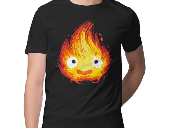 Fire Demon Painting