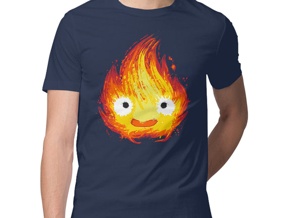Fire Demon Painting