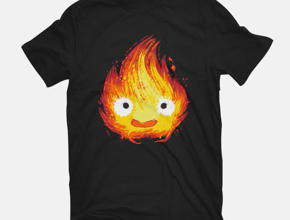 Fire Demon Painting