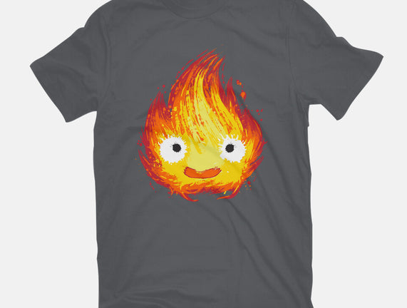 Fire Demon Painting