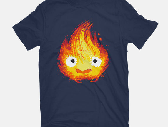 Fire Demon Painting