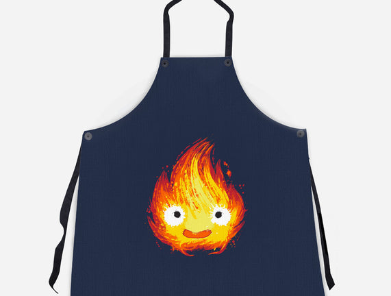 Fire Demon Painting