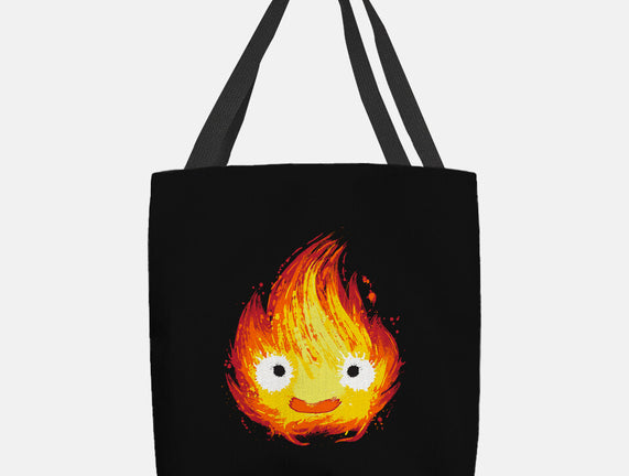 Fire Demon Painting