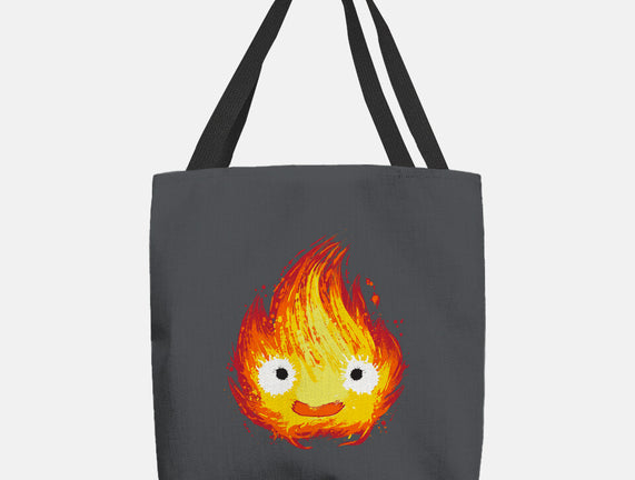 Fire Demon Painting