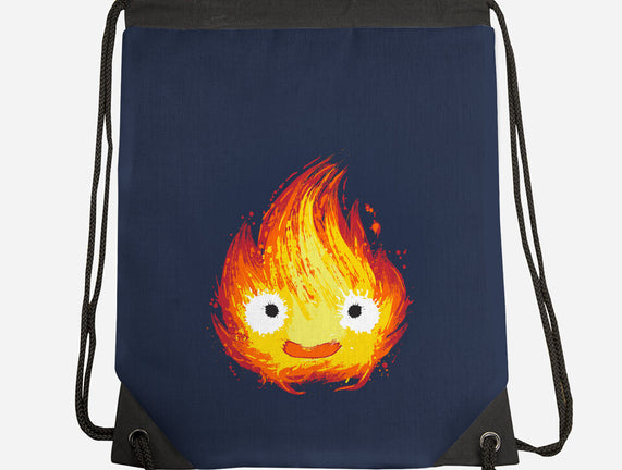 Fire Demon Painting