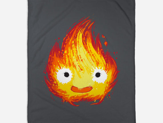 Fire Demon Painting