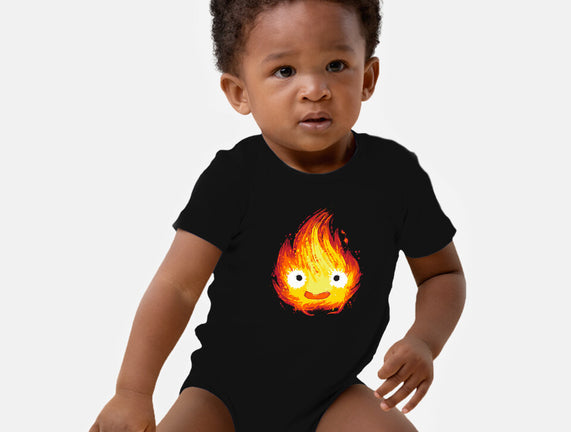 Fire Demon Painting