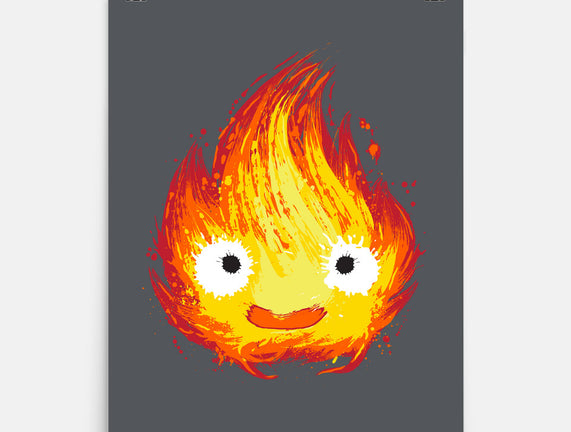 Fire Demon Painting