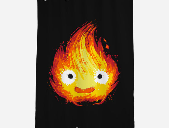 Fire Demon Painting
