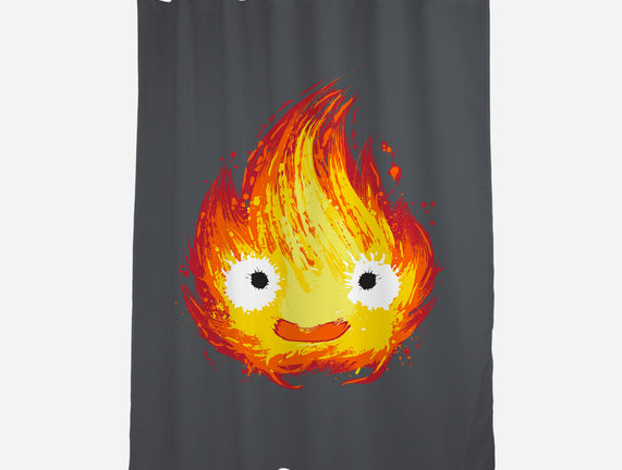 Fire Demon Painting