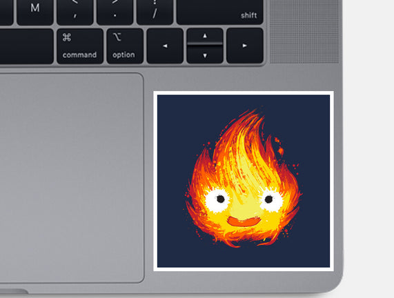 Fire Demon Painting