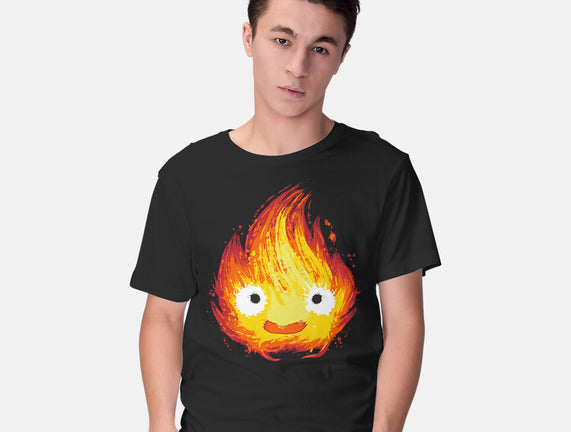 Fire Demon Painting