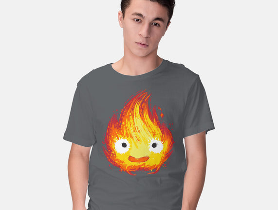 Fire Demon Painting