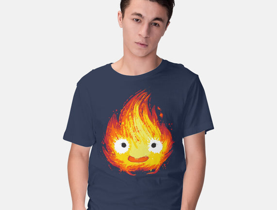 Fire Demon Painting