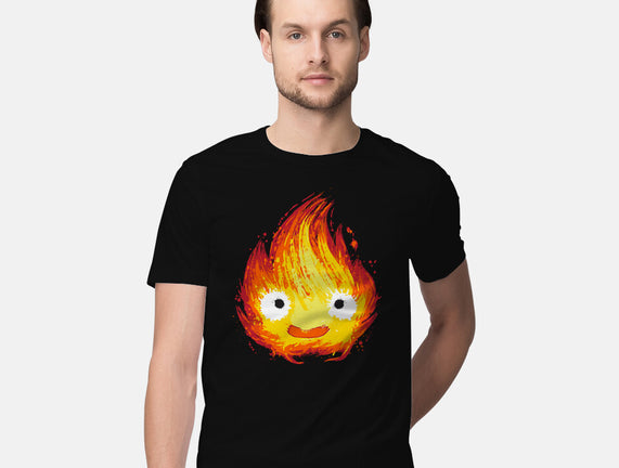 Fire Demon Painting