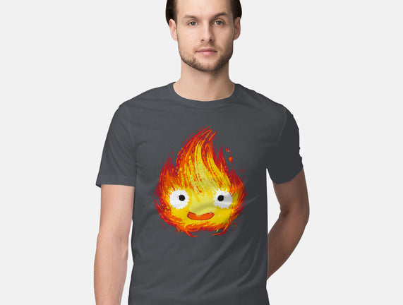 Fire Demon Painting