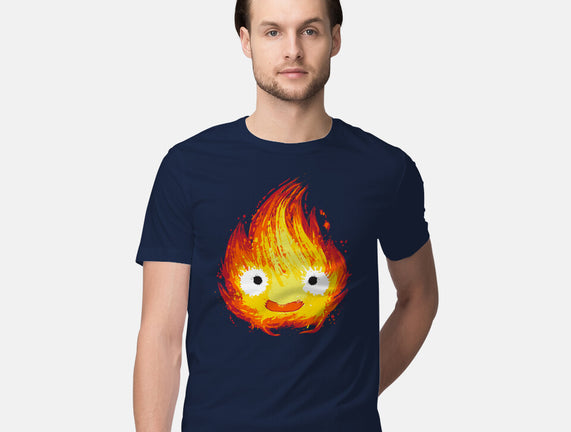 Fire Demon Painting