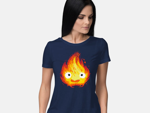 Fire Demon Painting