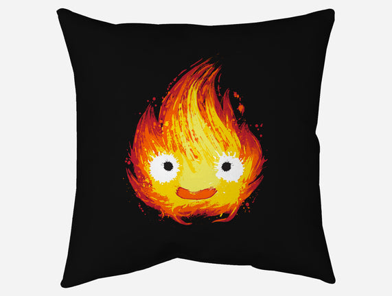 Fire Demon Painting