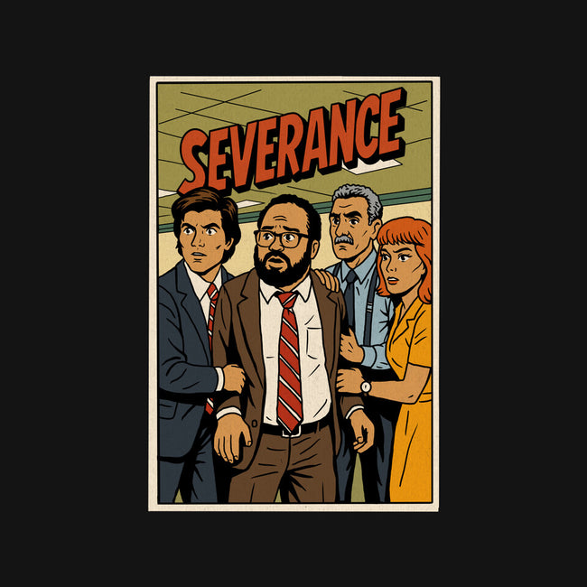 Severance Comics-Mens-Basic-Tee-GedWorks
