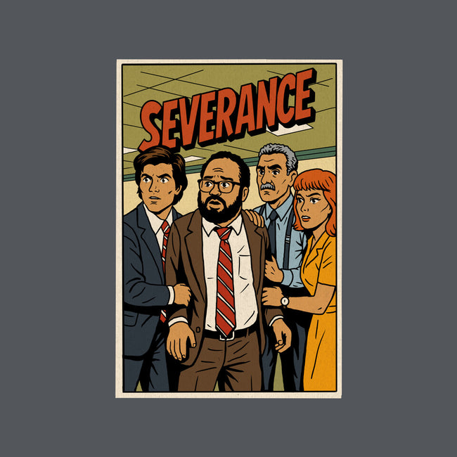 Severance Comics-Mens-Basic-Tee-GedWorks