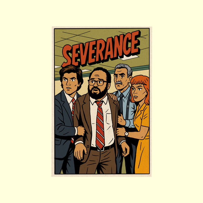 Severance Comics-Mens-Basic-Tee-GedWorks