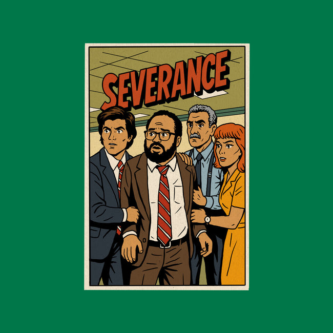 Severance Comics-Mens-Basic-Tee-GedWorks