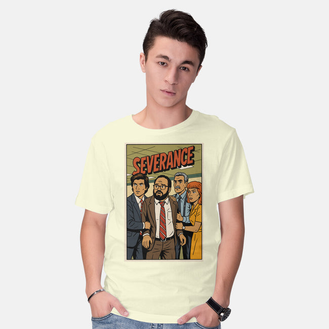 Severance Comics-Mens-Basic-Tee-GedWorks