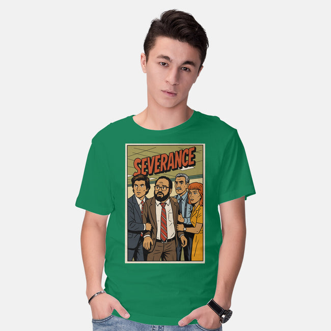 Severance Comics-Mens-Basic-Tee-GedWorks