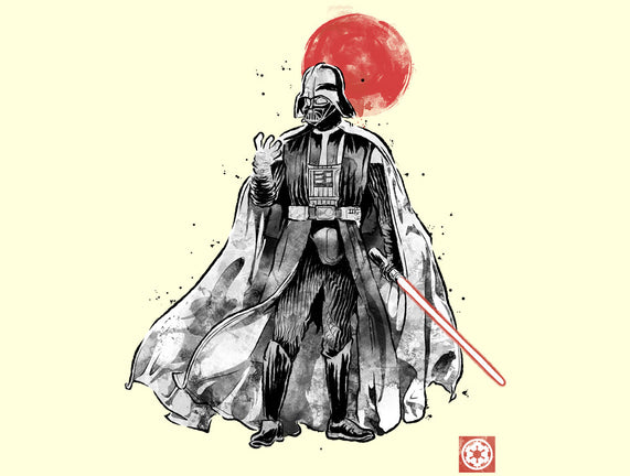 Dark Lord Sumi-E