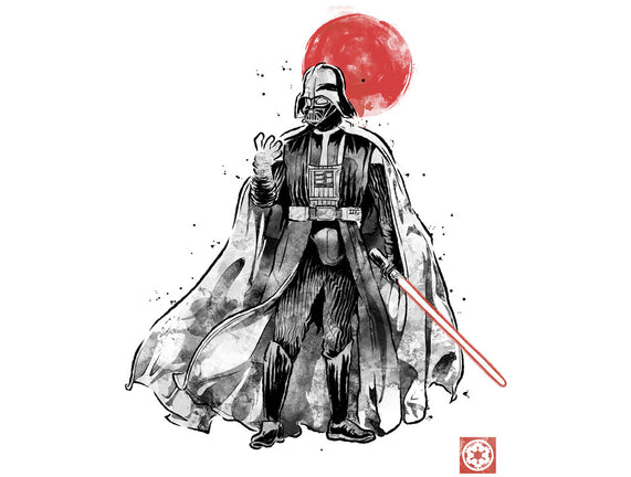 Dark Lord Sumi-E
