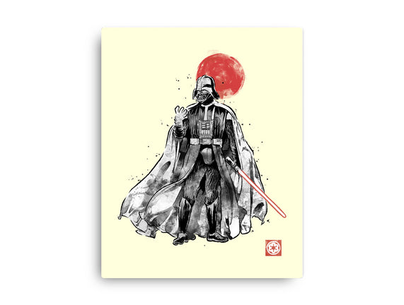 Dark Lord Sumi-E