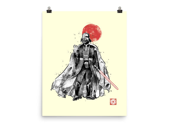 Dark Lord Sumi-E