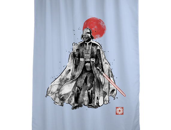 Dark Lord Sumi-E