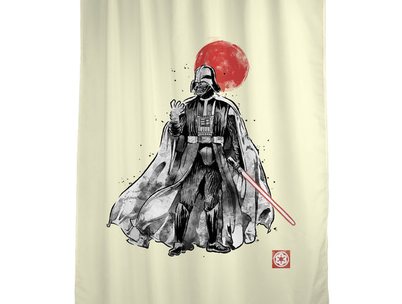 Dark Lord Sumi-E