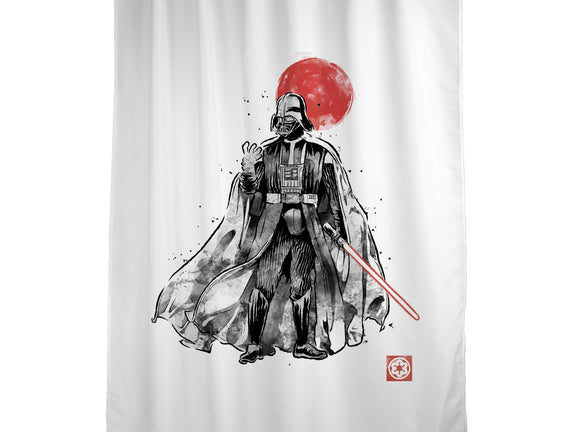 Dark Lord Sumi-E