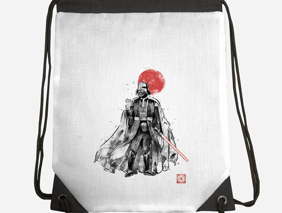 Dark Lord Sumi-E
