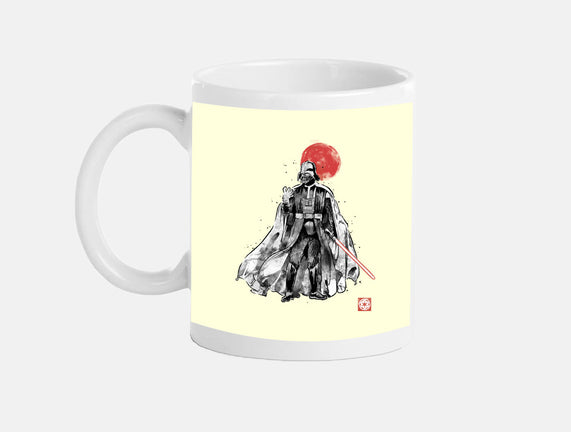 Dark Lord Sumi-E