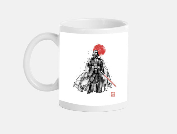 Dark Lord Sumi-E